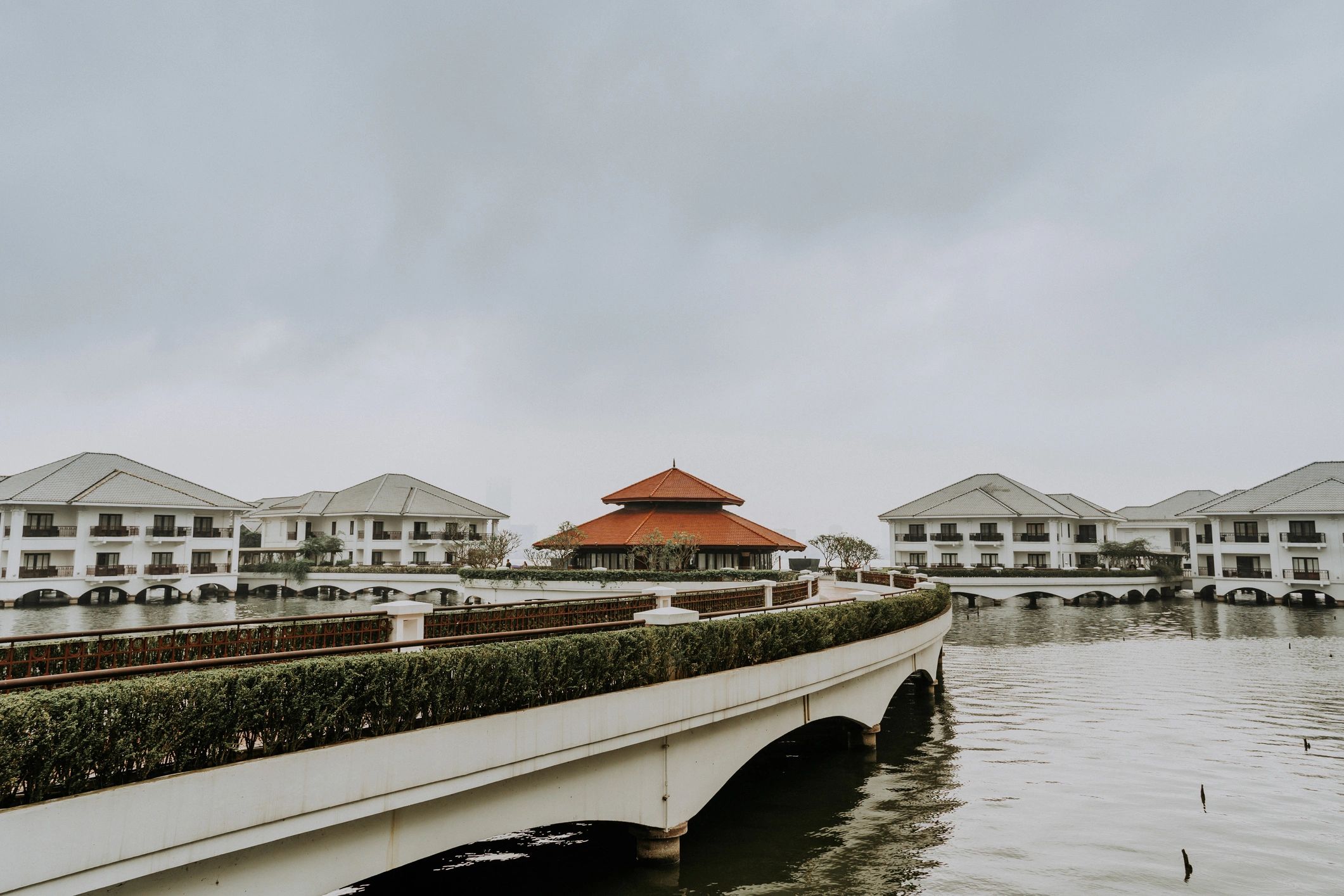 Hanoi cityscape representing on-the-ground presence in Vietnam