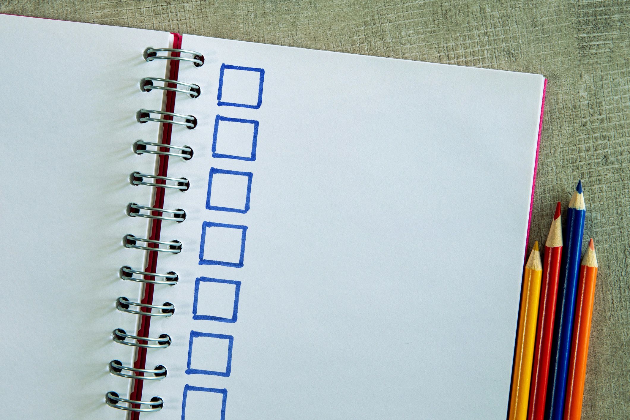 Consultation checklist notebook